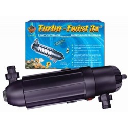 CORALIFE 美國 珊瑚牌  Coralife Turbo-Twist 3X 9W UV 殺菌燈