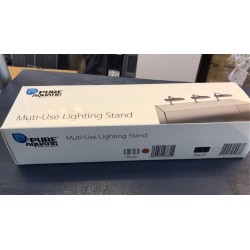 Pure Aquatic Multi-Use Lighting Stand (AI 代用支架）黑色/銀色