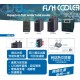 韓國FISH COOLER Chiller DBC200 180W 1/4HP 水冷機-800L