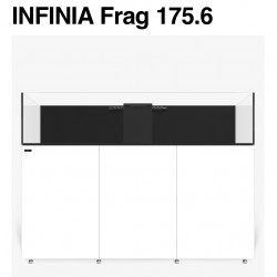 WATERBOX INFINIA Frag 175.6- 白色 / 黑色 72寸
