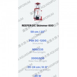紅海- Red Sea REEFER DC Skimmer 900 (W/O Controller)蛋白質分離器器